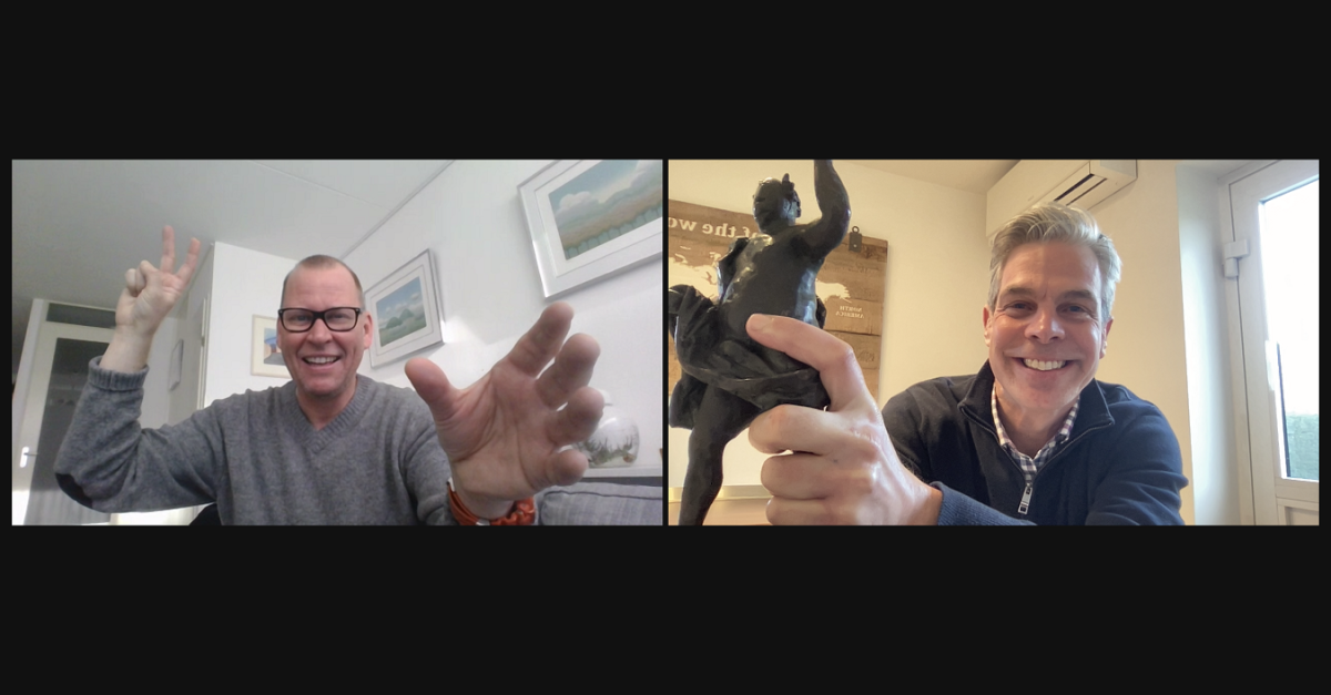 Eric van ’t Zelfde Spreker van het Jaar 2021 | Events.nl